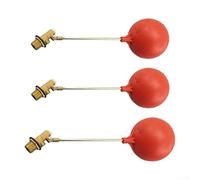 Robinet flotteur pour réservoir d'eau avec corps en laiton robuste et interrupteur en plastique pour des solutions efficaces de contrôle de l'eau (DN25)