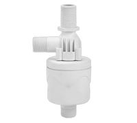 Robinet Flotteur pour Réservoir d'Eau,Robinet Flotteur Abreuvoir 13 mm à Arrêt Automatique - Contrôleur Étanche pour Bassin Arrosage Jardin et Abreuvoir