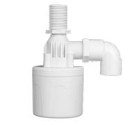 Robinet Flotteur pour Réservoir d'Eau - Vanne de Contrôle Niveau d'Eau Automatique 13mm - Contrôleur Silencieux Robuste pour Aquaculture Élevage Volaille Arrosage Jardin