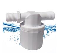 Robinet Flotteur pour Réservoir d'Eau | Vanne de Contrôle Niveau d'Eau Automatique 13mm - Contrôleur Silencieux Robuste pour Aquaculture Élevage Volaille Arrosage Jardin