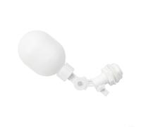 Robinet flotteur réglable 1/4" pour contrôler les niveaux d'eau dans les aquariums et les tours d'eau
