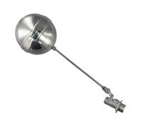 Robinet flotteur robuste en acier inoxydable avec fermeture sécurisée pour applications d'eau et d'huile DN15 DN20 DN25 (DN20)