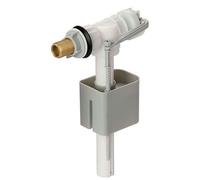 Robinet flotteur - ROUSSEAU - Pour réservoir WC latéral - Clapet anti-refoulement - Fermeture anti-coup de bélier