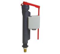 Robinet flotteur télescopique à alimentation basse Jollyfill Wirquin 16110011 gris