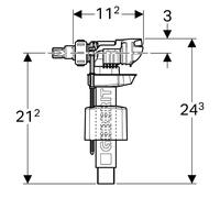Robinet flotteur type 380 (240.700.00.1)