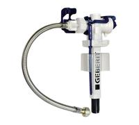 Robinet flotteur latérale réservoir WC encastré Geberit silencieux, flexible 3/8""