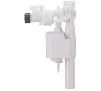 Robinet flotteur WC - PZCC - Universel - Plastique - G1/2 (entrée latérale) - Tige réglable