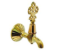 robinet Fontaine de hammam turc - Ottoman de bain turc - Décoratif mural en laiton antique