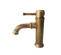 Robinet for évier de salle bain noir antique d'évier Mitigeur Grand for Jardin, Noir A(Antique A)