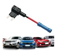 Robinet fusible automobile, lightweight, - sleek sturdy versatile adaptateur de voiture fil, Connecteur sécurisé petits robinets, cavalier ajout | Multipurpose Outdoor Indoor Utility compact