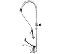 Robinet gastronomique avec bec verseur et douchette, hauteur 106 cm - Hendi