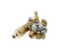Robinet gaz bruleur sr pour table de cuisson Electrolux 357730624