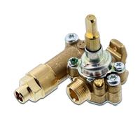 Robinet gaz bruleur sr Electrolux 561608503