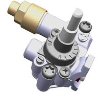 Robinet Gaz,Brûleur Triple Cou 140232692032 Faure Arthur Martin