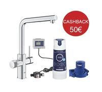 Robinet Grohe Blue Pure Minta Chrome Bec L Système Filtration Eau | 305890