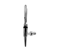 Robinet Guinness Stout Acier Inox 5/8' 35mm