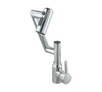 Robinet indicateur de température LED 360 mm de hauteur (argent)