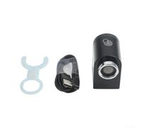 Robinet intelligent avec capteur infrarouge - Réaction de 0,25 s Double capteur d'économie d'eau pour cuisine salle de bain - Étanchéité IPX6 - Régulateur de jet automatique Gris (noir)
