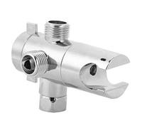 Robinet inverseur de douche multifonction G1/2 à 3 voies avec support de douche, accessoire de salle de bain (Interface 2)