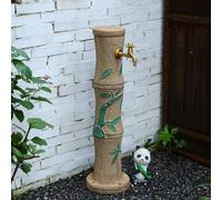 Robinet Jardin Vertical Extérieur Dédié à L'arrosage et au Nettoyage, Fontaine Décorative avec Robinet pour L'extérieur(88cm/34.6in)