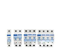 Robinet L7 XH2-80 DC 2P 6-63A 5000V 1000VDC, 1 pièce, système solaire photovoltaïque, petit disjoncteur type ue CE(20A)