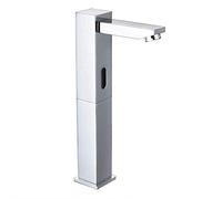 Robinet Lavabo Automatique, Plein Cuivre Robinet à Induction Automatique Unique Froid Intelligent Automatique Déchets D'eau, B, Robinets De Comptoir Besoin