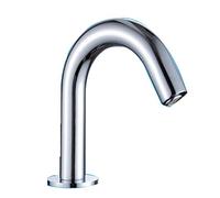Robinet Lavabo Automatique, Robinet Inductif Cuivre Complet Intelligent Automatique Simple Froid Robinet Plat à Légumes, Éviers de Cuisine Besoin