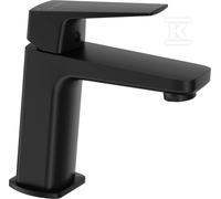 Robinet lavabo BLUR NERO sur plage BQL_N20M