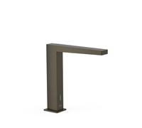 Robinet lavabo électronique avec système pré-mélangeur Noir Bronze - TRES 20261320KMB