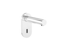 Robinet lavabo électronique mural à 1 eau Chromé - TRES 39210318