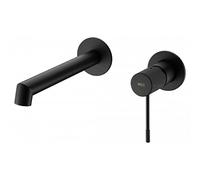 Robinet lavabo encastré noir mat Line Imex GLD038/NG