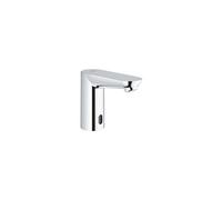 Robinet lavabo Euroeco Cosmopolitan E 36269000 - Infrarouge - 7 programmes - Electrique - Monofluide - Economie d'eau -Chrome