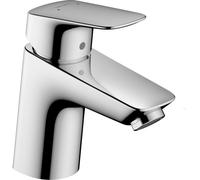 Robinet lavabo Hansgrohe Logiss 70 avec bonde chrome 71070000