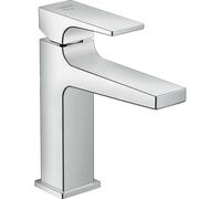 Robinet lavabo Hansgrohe Metropol 110 avec push open et coolstart chrome 32508000
