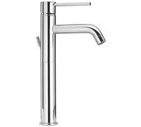 ROBINET LAVABO HAUT MITIGEUR CHROMÉ POIGNÉE RONDE