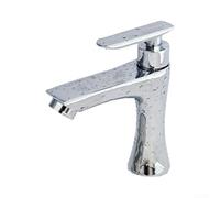 Robinet Lavabo Laiton Froid Unique Design Robinet Lavabo Laiton | Contrôle température et débit, design ergonomique, levier unique pratique, routine simplifiée, usage quotidien