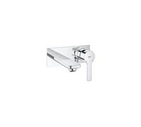 Grohe Lineare mitigeur lavabo 19409001 chromé , mitigeur lavabo mural 2 trous, gorge 149mm