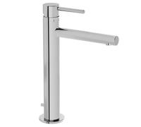 Robinet lavabo pour vasque à poser - VitrA A42569 - Chromé - Hauteur 196 mm - Économie d'eau