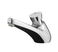 Robinet lavabo temporisé 7 sec - sur plage - Prestogreen 605 PRESTO