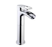 Robinet lavabo Wiesbaden Alegra cascade haut chrome 29.4211