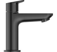 Robinet Lave-Mains Duravit Wave 48x134x131mm Noir Mat WA1080002046