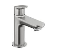 Robinet lave-mains eau froide DURAVIT Wave inox brossé