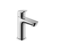Robinet lave-mains eau froide Wave chromé brillant