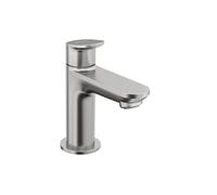 Robinet lave-mains eau froide Wave inox brossé