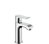 hansgrohe Metris 100 robinetterie de lavabo 31088000 chromé , avec garniture de vidage