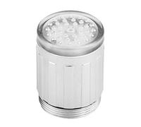 Robinet Led Avec Capteur De Température D'Eau À Couleur Changeante, Robinet Brillant Pour Cuisine Et Salle De Bains