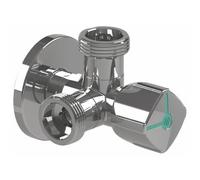 Robinet machine à laver - à 2 sorties - bille anti-calcaire Vitaq ARCO