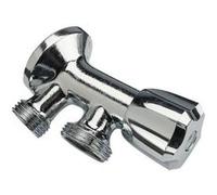 Robinet Machine À Laver Incliné 2 Sorties - Mâle 3/4"" (20/27) G