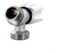 Robinet Machine à Laver Mâle 1/2"" - Mâle 3/4 G