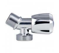 Robinet machine à laver oblique avec angle accentué 30° RIQUIER